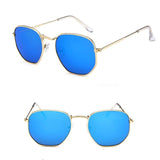 LeonLion 2019 Metal Classic Vintage Women Sunglasses Luxury Brand Design Glasses Female Driving Eyewear Oculos De Sol Masculino