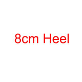 GENSHUO Brand Shoes 10 12CM Heels Women Shoes Pumps Stiletto Neon Yellow Sexy Party High Heels Shoes Big Size 10 11 12