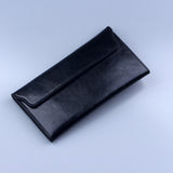 ESUFEIR Brand 2019 Fashion Genuine Leather Women Wallet Long Cowhide Multiple Cards Holder Clutch Female Purse Standard Wallets