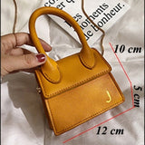 Luxury Handle Mini J Bags Brand Purses Handbags 2019 Women Designer Small Shoulder Crossbody Bags Female Crocodile Pattern Totes