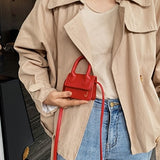 Luxury Handle Mini J Bags Brand Purses Handbags 2019 Women Designer Small Shoulder Crossbody Bags Female Crocodile Pattern Totes