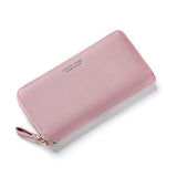 WEICHEN Wristband Women Long Clutch Wallet Large Capacity Wallets Female Purse Lady Purses Phone Pocket Card Holder Carteras