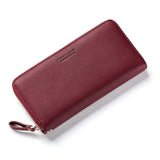 WEICHEN Wristband Women Long Clutch Wallet Large Capacity Wallets Female Purse Lady Purses Phone Pocket Card Holder Carteras