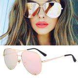 Sexy Lady Vintage Round Metal  Sunglasses Men Driving Black Retro Mirror Sun Glasses Lady Shade Sunglasses UV400 Oculos De Sol