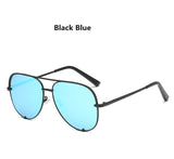 Sexy Lady Vintage Round Metal  Sunglasses Men Driving Black Retro Mirror Sun Glasses Lady Shade Sunglasses UV400 Oculos De Sol