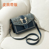 New Fashion Luxury Chain Shoulder Bags Mini Crossbody Bags For Women Vintage High Quality Zipper Handbags Tote Female Flap Purse