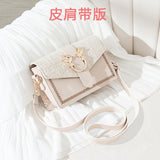 New Fashion Luxury Chain Shoulder Bags Mini Crossbody Bags For Women Vintage High Quality Zipper Handbags Tote Female Flap Purse