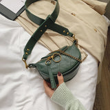 Fashion Quality PU Leather Crossbody Bags For Women 2020 Chain Small Shoulder Simple Bag Lady Travel Handbags and Purses