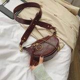 Fashion Quality PU Leather Crossbody Bags For Women 2020 Chain Small Shoulder Simple Bag Lady Travel Handbags and Purses