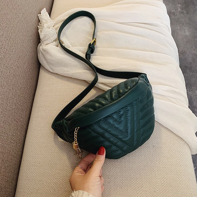 Small Simple Crossbody Bags For Women 2020 Tassel Shoulder Simple Bag Female Fashion Handbags and Purses