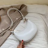 Stone Pattern Retro PU Leather Crossbody Bags For Women 2020 Small Shoulder Simple Bag Lady Phone Handbags and Purses