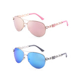 FENCHI sunglasses women uv 400 oculos female sun glasses shades mirror Pilot Pink feminino zonnebril dames gafas de sol mujer