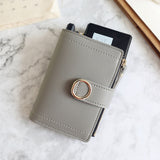 Women Wallets Small Fashion Brand Leather Purse Women Ladies Card Bag For Women 2020 Clutch Women Female Purse Money Clip Wallet