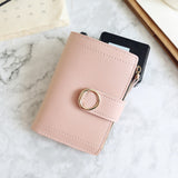 Women Wallets Small Fashion Brand Leather Purse Women Ladies Card Bag For Women 2020 Clutch Women Female Purse Money Clip Wallet