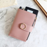 Women Wallets Small Fashion Brand Leather Purse Women Ladies Card Bag For Women 2020 Clutch Women Female Purse Money Clip Wallet