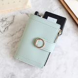 Women Wallets Small Fashion Brand Leather Purse Women Ladies Card Bag For Women 2020 Clutch Women Female Purse Money Clip Wallet